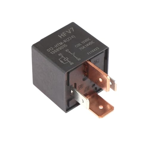 1 PC 12V Relais HFV7 012-HTM-R 70A 12VDC 4Pins Auto Relais von AMOKD