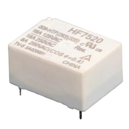 1 STÜCK Hochlast 10 A / 16 A Schließer 4 Pin New Spot HF7520 009-HTP HT HTSP Thermostatisches Wasserkocher-Relais(10A) von AMOKD