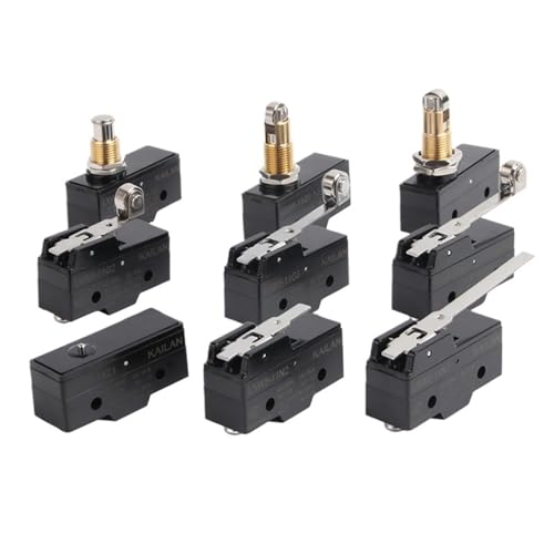 1 Stück LXW5 Mikroschalter AC 380 V DC 220 V 10A Push-Plunger Betätigter Momentan-Endschalter LXW5-11M 11Q2 11D 11M 11N1 N2 11G(LXW5-11M) von AMOKD