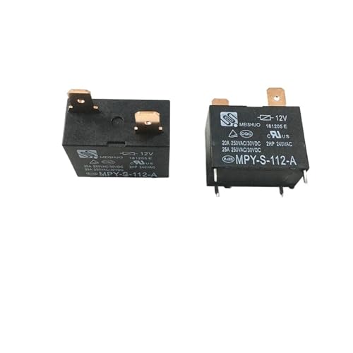 1 Stück MPY-S-112-A Klimaanlage Motherboard Relais 12V 25A von AMOKD