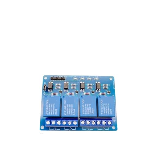 1 Stücke 5 V 12 V DC-AC Solid State Relais Modul G3MB-202P G3MB 202P PCB SIP SSR AC 240 V 2A Snubber Schaltung Widerstand Relais Schalter(12V,1PCS 1) von AMOKD
