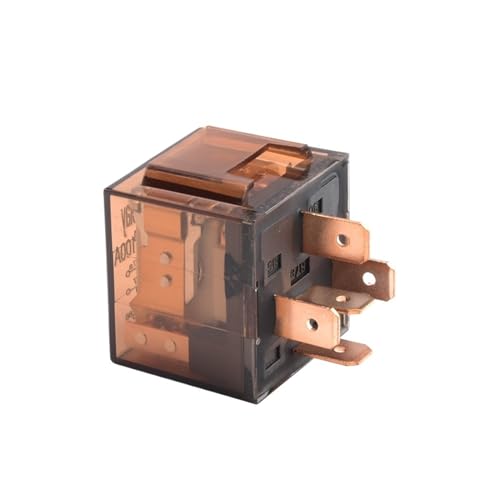 1 Stücke DC 12 V 24 V 80A 100A 4/5 Pins Wasserdicht Kfz-relaisschalter Auto Steuergerät Auto Relais(12V 5Pin 100A) von AMOKD