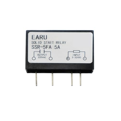 1 Stücke PCB SSR-3FA SSR-5FA SSR-8FA SSR-D3803HK D3805HK D3808HK Gewidmet Mit Pins 3A 5A 8A DC-AC Solid State Relais(8FA) von AMOKD