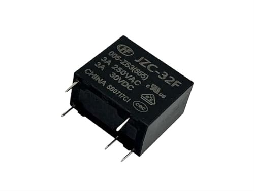 10 STÜCKE relais JZC-32F-005/012/024-ZS3 5-polig 5A gruppenumwandlung(JZC-32F-024-ZS3) von AMOKD