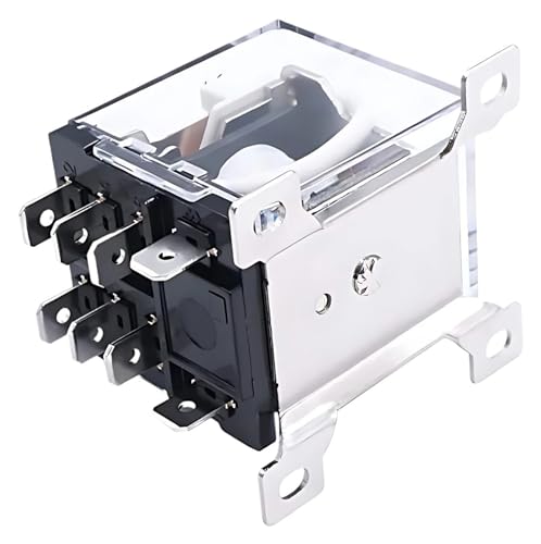 10 Stück Relais-Steuerrelais-Basisschalter AC 12 V DC 24 V HH52P HH53P HH54P HH62P HH63P HH64P MY2NJ MY3NJ(HH64P AC) von AMOKD