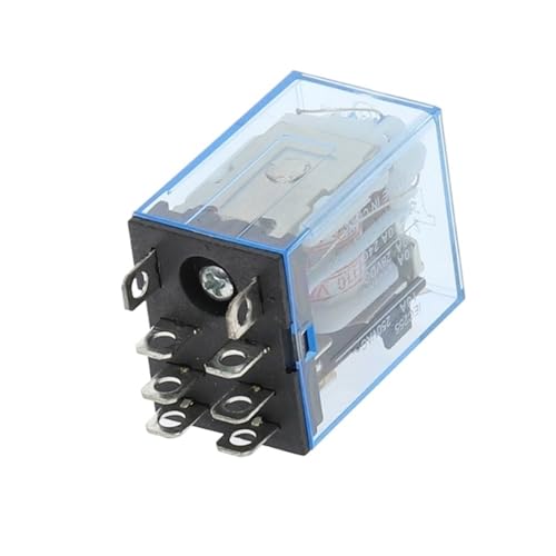 10 Stücke LY2NJ HH62P HHC68A-2Z Elektronische Micro Mini Elektromagnetische Relais 10A 8PIN Spule DPDT AC/DC12v 24v 36v 48v 110v 220v 380v(AC 110V) von AMOKD