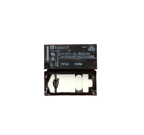 10 Teile/los FT-K1AK012T Relais 6 Fuß Häufig Offen 16A Ersetzen HF115F-012-1ZS1 12VDC von AMOKD