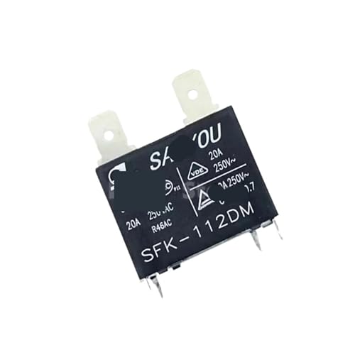 10 teile/los Relais SANYOU SFK-112DM SFK 112DM 12V 20A 250VAC 4Pin Klimaanlage Relais Power Relaies von AMOKD