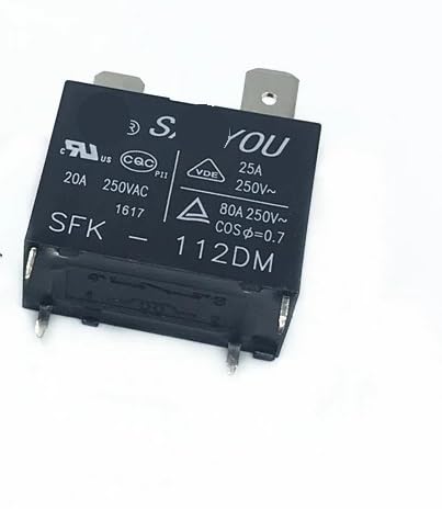 10 teile/los relais SFK-112DM 12V 25A 250VAC for klimaanlage DC Mini Power Relay von AMOKD