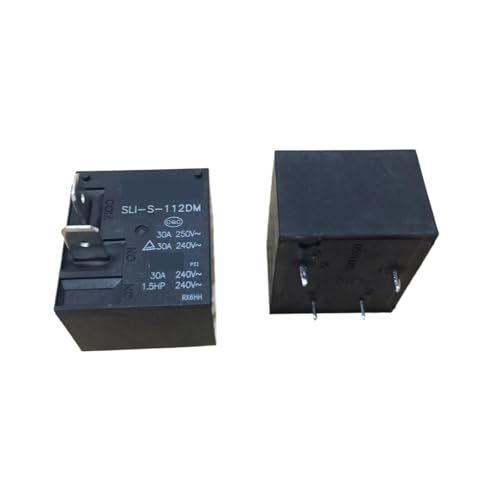 10 teile/los relais SLI-S-112DM 12VDC 30A 250VA Kühlschrank klimaanlage wasser heizung relais von AMOKD