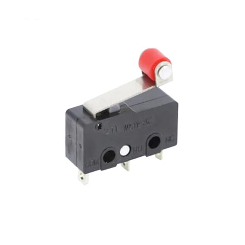 100 Teile/los 3 pin/2pin Endschalter 5A250VAC KW11-3Z Mini Schalter Micro Limit Sensor(2P without nail) von AMOKD