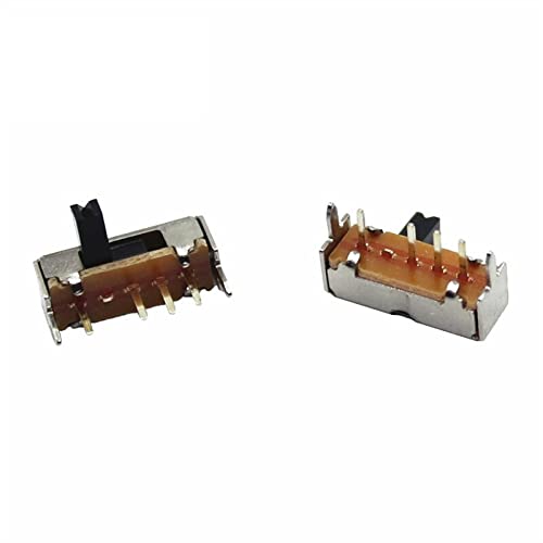 1000 STÜCKE SK13D07 Kippschalter 4PIN 1P3T Griff Hohe 4 MM Pitch 2,0 MM Rechtwinklig Schiebeschalter SK13D07vg4 von AMOKD