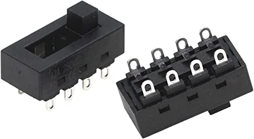 100PCS 12A 250V 3 Position 8 Pin Toggle Slide DIP Schalter LQ-103H Haartrockner Heißer Kalter Wind FH6218/20/21 von AMOKD