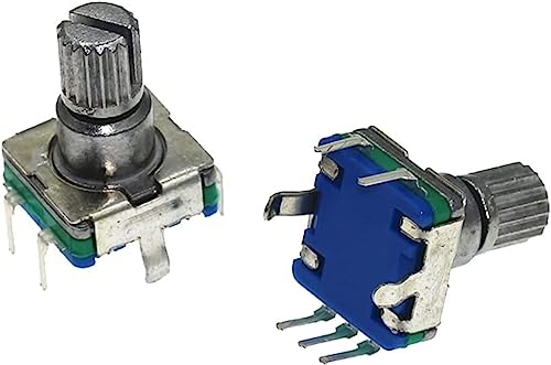 100PCS Drehcodeschalter EC11S 20CC Der Pflaumenblütengriff 12,5F Der Encoder 12,5KQ Digitales Potentiometer 100PCS Drehcodeschalter EC11S 20CC Der Pflaumenblütengriff 12,5F Der Encoder 12,5KQ Digitales Potentiometer von AMOKD