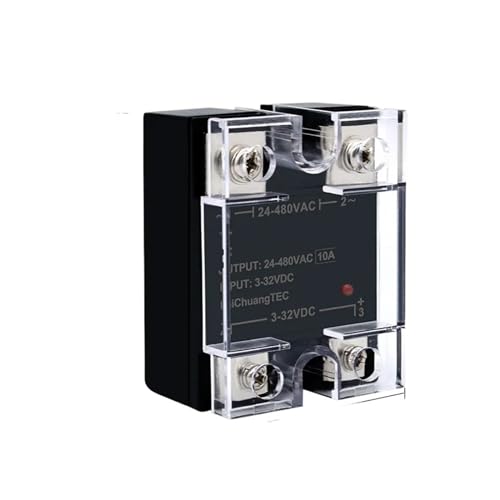 10A 25A 40A 60A 80A 100A 120A SSR Einphasiges Halbleiterrelais DA AA DD 3-32VDC bis 24-480VAC(DC-DC,100A) von AMOKD