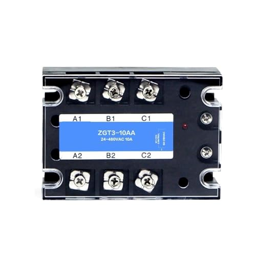 10A 25A 40A 60A 80A AA Dreiphasen-SSR-Wechselstromsteuerung(80AA) von AMOKD