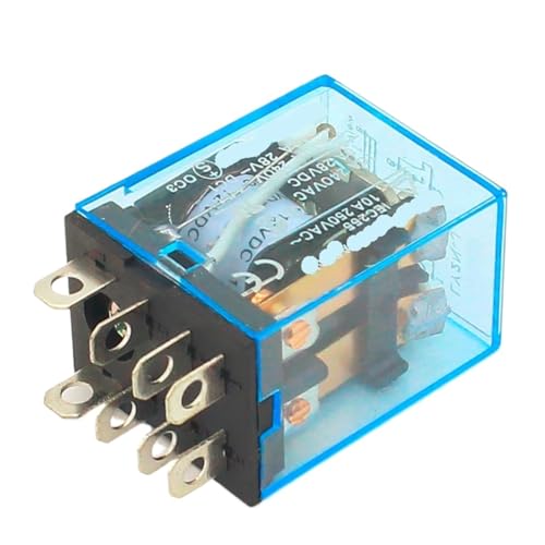 10A DPDT-Relais 12VDC 24VDC 110VAC 220VAC LY2N Allzweckrelais LY2NJ(24VDC) von AMOKD