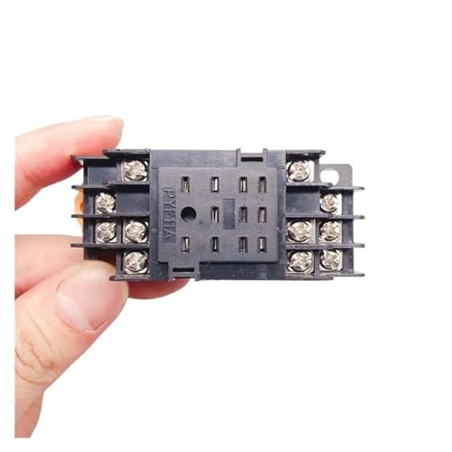 11Pin, 3NO/3NC, 5A 110/220VAC, 12/24VDC(Has socket,1pcs DC24V) von AMOKD