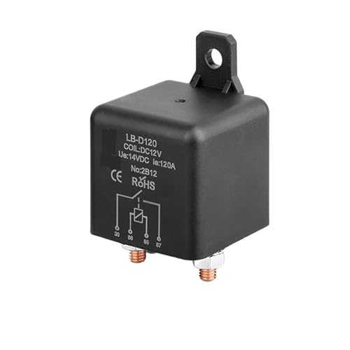 120A 150A 180A 200A Hochleistungsstartrelais Autorelais DC12V 24V(LB-E150 150A 12V) von AMOKD