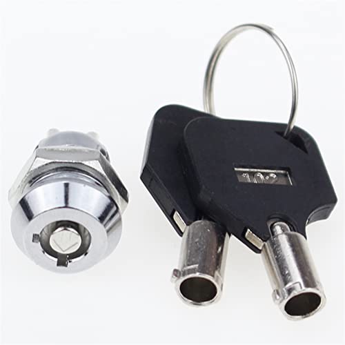 1PCS 12MM Telefon Schloss Elektronische Schloss Power Lock Schlüssel Schalter S1201 Doppel Seite Herausziehen Typ 0,5 A250V AC von AMOKD