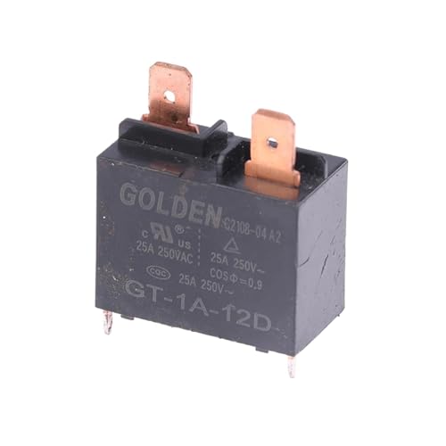 1PCS GT-1A-12D/GT-1A-12DP Gordon Klimaanlage Warmwasserbereiter Relais 25A 4 Fuß 12V(Without head) von AMOKD