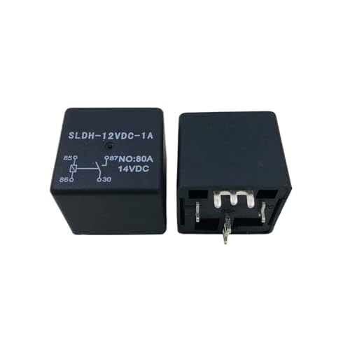 1PCS Relais SLDH-12VDC 24VDC-1A 4PIN 80A 4142 /-1C 5PIN 60A(SLDH-24VDC-1A) von AMOKD
