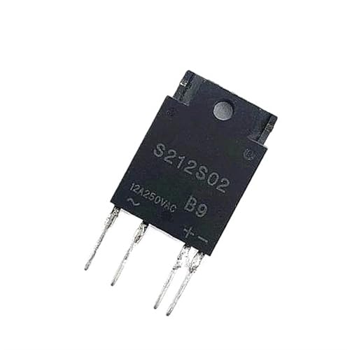 1PCS S212S02 Solid State Relais Direct Plug ZIP-4 Fuß 12A 250VAC Spot von AMOKD