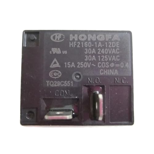 1PCS Spot HF2160-1A-12DE 12VDC 30A 40A 4 füße klimaanlage relais marke(40A 12V) von AMOKD