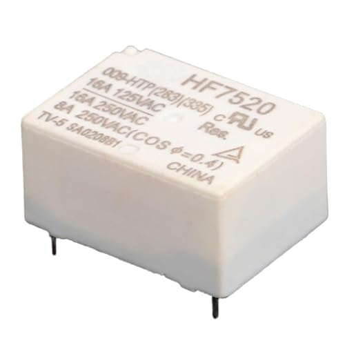 1Pc HF7520 009-HTP 10A 16A 4pin Relais 4 Pin Konstante Temperatur Elektrische Heizung Wasserkocher Relais Ersatzteil(16A) von AMOKD