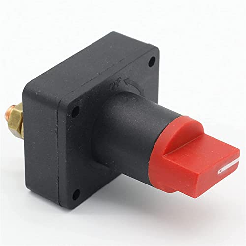 1pc 100A Batterie Isolator Isolation Schalter Trennen Power Cut Off Kill Switches for Boot Auto Lkw Auto von AMOKD