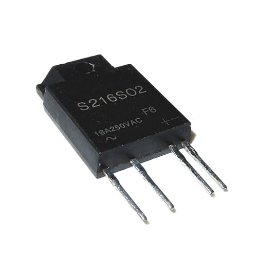 2 STÜCKE S216S02 Halbleiterrelais Direktstecker ZIP-4 Fuß 16A 250VAC Spot 2 STÜCKE S216S02 Halbleiterrelais Direktstecker ZIP-4 Fuß 16A 250VAC Spot von AMOKD