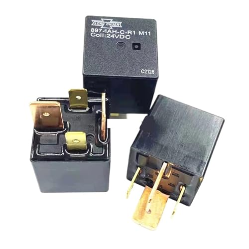 2 teile/los Große breite fuß 24 V 4-fuß klimaanlage fan 80A High power auto relais 897-1AH-C-R1 2 teile/los Große breite fuß 24 V 4-fuß klimaanlage fan 80A High power auto relais 897-1AH-C-R1 von AMOKD