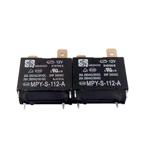 2 teile/los relais: MPY-S-112-A MPY-S-112-AP 4pins 12VDC klimaanlage wasser heizung relais von AMOKD