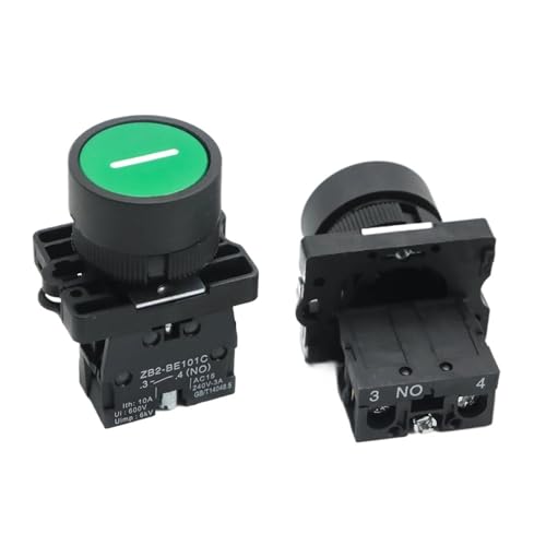 22-mm-Start-Stopp-Taste mit dem Pfeilsymbol(White arrow) von AMOKD