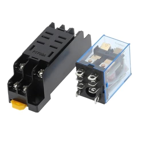 220/240V AC 10A 8PIN Spulenleistungsrelais DPDT LY2NJ HH62P HHC68A-2Z mit Sockel(DC 36V) von AMOKD