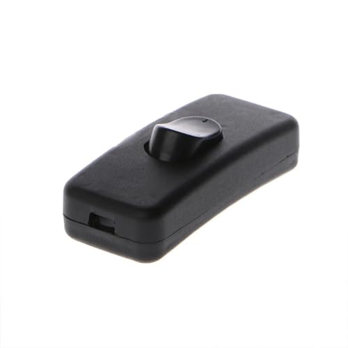 2A 250V ON OFF Druckschalter Tischleuchten Online Mid Way Control Switch*2PCS von AMOKD
