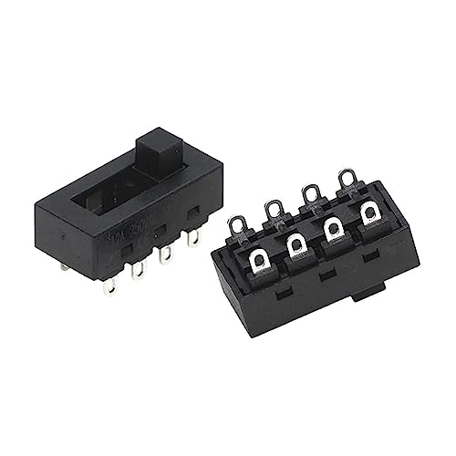2PCS 12A 250V 3 Position 8 Pin Toggle Slide DIP Schalter LQ-103H Haartrockner Heißer Kalter Wind FH6218/20/21/31 von AMOKD