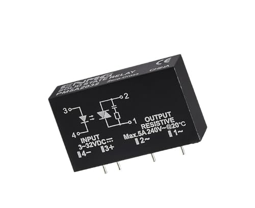 3~32 V eingang kleine platine spezielle solid state relais 10-55 HZ PM5D/5A DC control DC/AC20mA pin typ Breite spannung eingang(DC-AC PM5A2032) von AMOKD