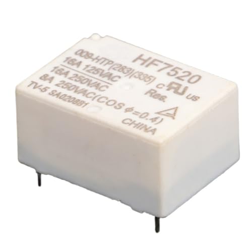 3 stücke Hohe Last 10A / 16A Schließer 4 Pin Millet Spot HF7520 009-HTP HT HTSP Thermostat Wasserkocher Relais(10A) von AMOKD