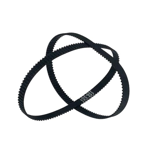 3D-Drucker-Teile GT2 6 mm Zahnriemen mit geschlossenem Regelkreis 2GT 1 Stück(2GT-750mm-width 6mm) von AMOKD