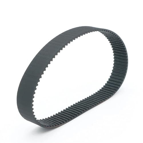 3M-Riemenbreite 6 10 15 20 mm Riemenlänge mit geschlossener Schlaufe 258 mm ~ 408 mm Teilung 3 mm 86~136 Zähne(285mm,Width 20mm) von AMOKD