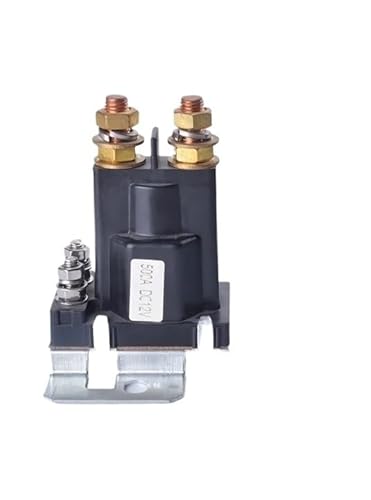 4 Pin großer Strom 500A 12V 24VDC Auto-Netzschalter,(500A 12V DC) von AMOKD
