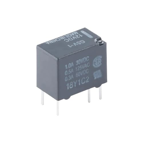 5/1 Stück Signalrelais G5V-1-3VDC G5V-1-5VDC G5V-1-9VDC G5V-1-12VDC G5V-1-24VDC DC 3V/5V/9V/12V/24V G5V-1 5VDC 12VDC 1A 6Pin Relais(2 pieces,G5V-1-12VDC) von AMOKD