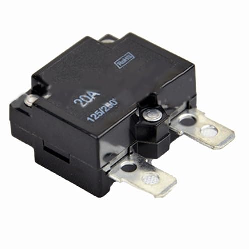 5-30A Automatisches Reset-Relais, Stromüberlastschalter, Sicherung, Stromüberlastschutz, Elektroauto-Zubehör(20A) von AMOKD