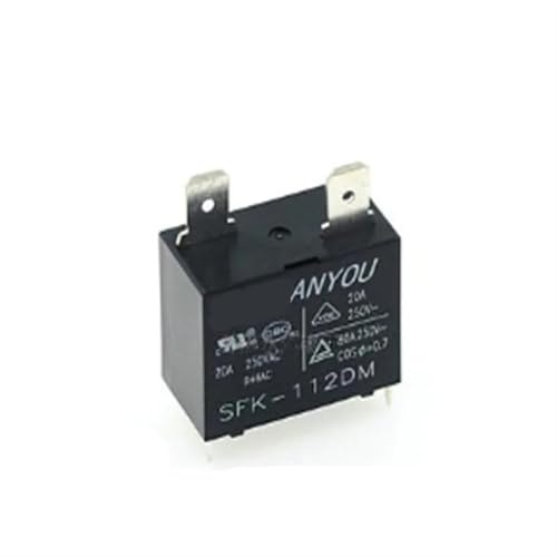 5 PCS/10 PCS SFK-112DM Klimaanlage Relais SFK-112DM-12VDC SFK-124DM 20A 250VAC 4 pins(10PCS SFK-112DM) von AMOKD