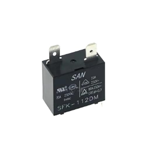 5 PCS/10 PCS SFK-112DM Klimaanlage Relais SFK-112DM-12VDC SFK-124DM 20A 250VAC 4 pins(5PCS SFK-112DM) von AMOKD