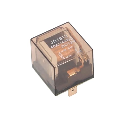 5 PCS Auto Relais DC 12V 40A 5 Pin JD1914 Klimaanlage Hupenrelais Autobeleuchtungssteuerung von AMOKD