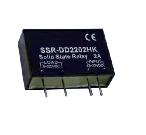 5 STÜCKE Solid State Relais 2A 3A 5A PCB Gewidmet Mit Pins SSR-DD2202HK SSR-DD2203HK SSR-DD2205HK Relais(SSR-DD2202HK) von AMOKD