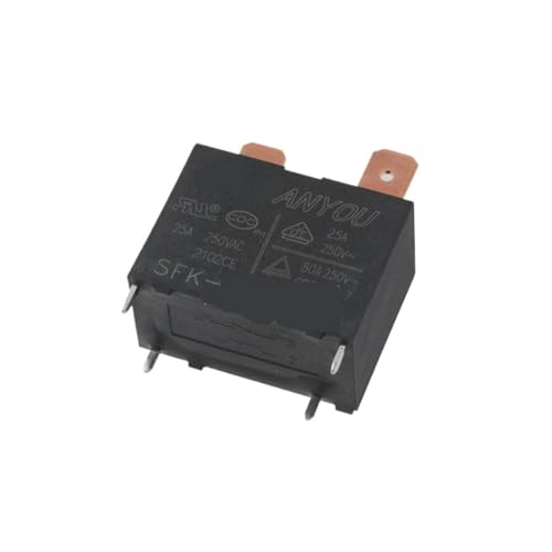 5 Stücke SFK-105DM-E SFK-112DM-E SFK-124DM-E Klimaanlage Relais 4-pin Strom 25A 250VAC Austauschbare HF102F(SFK-105DM-E 5V) von AMOKD