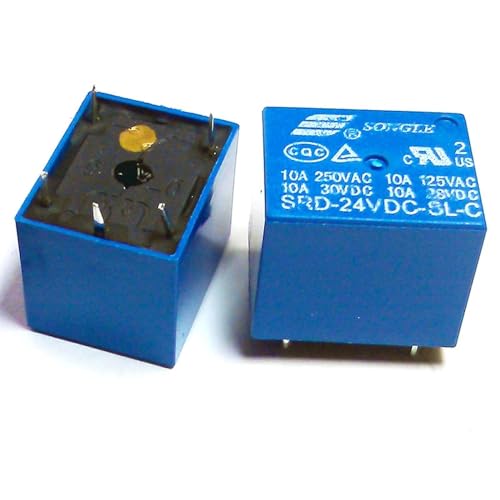 5 teile/los 5pin 10A 3 V 5 V 6 V 9 V 12 V 18 V 24 V 36 V 48 V DC 1NO NC versiegelt relais eine gruppe von normal open und normal close(12V) von AMOKD